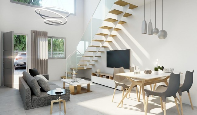 Townhouse - New Build - Orihuela Costa - PAU 26