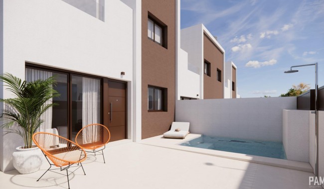 Townhouse - New Build - Pilar de La Horadada - Barrio los Segundas