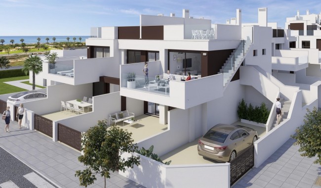 Townhouse - New Build - Pilar de La Horadada - El Mojón