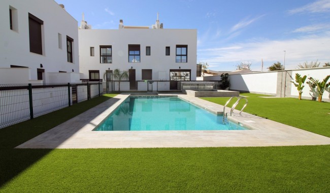 Townhouse - New Build - Pilar de La Horadada - El Pilar de la Horadada