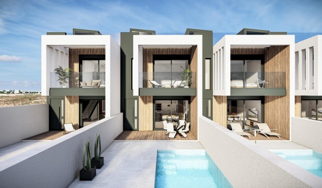 Townhouse - New Build - Pilar de La Horadada - Lo Monte