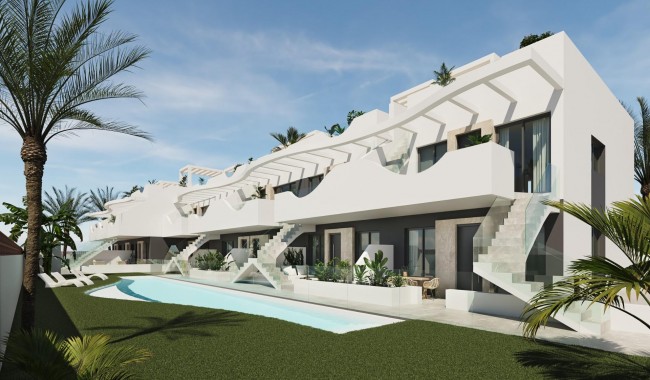 Townhouse - New Build - Pilar de La Horadada - Parque Ramon eugenio Escudero