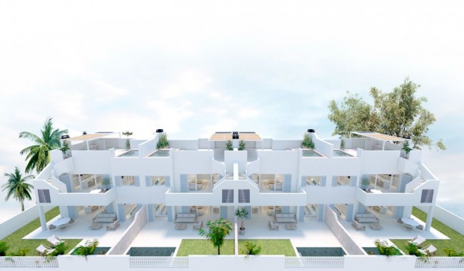 Townhouse - New Build - Pilar de La Horadada - Pilar de La Horadada