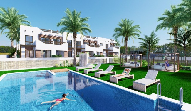 Townhouse - New Build - Pilar de La Horadada - Playa de las Higuericas