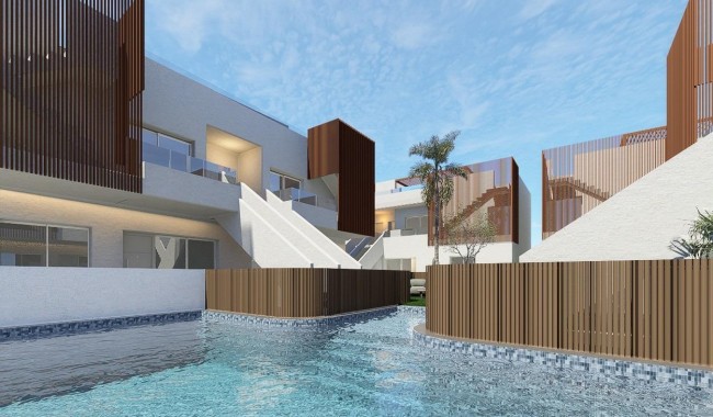 Townhouse - New Build - Pilar de La Horadada - pueblo