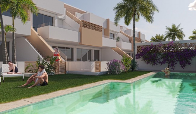 Townhouse - New Build - Pilar de La Horadada - pueblo
