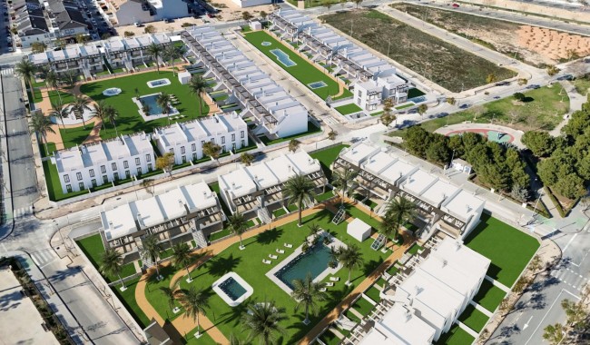 Townhouse - New Build - Pilar de La Horadada - pueblo