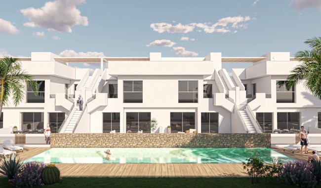 Townhouse - New Build - Pilar de La Horadada - pueblo