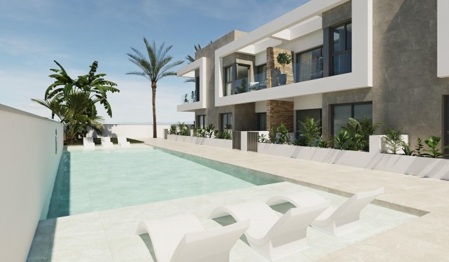 Townhouse - New Build - Pilar de La Horadada - RS-2254