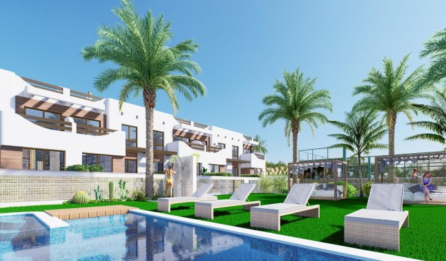 Townhouse - New Build - Pilar de La Horadada - RS-3469