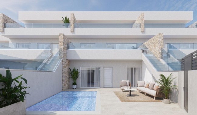 Townhouse - New Build - Pilar de La Horadada - RS-3645