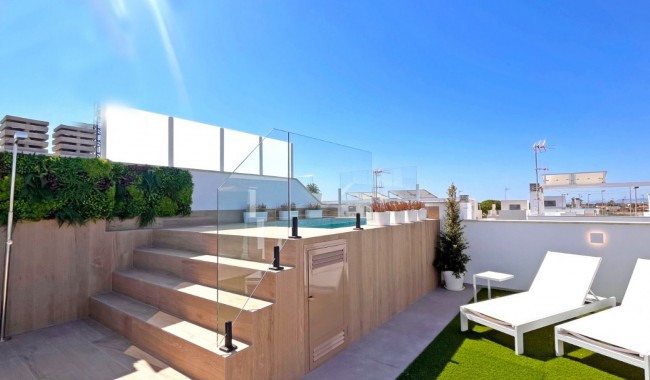 Townhouse - New Build - Pilar de La Horadada - Torre de la Horadada