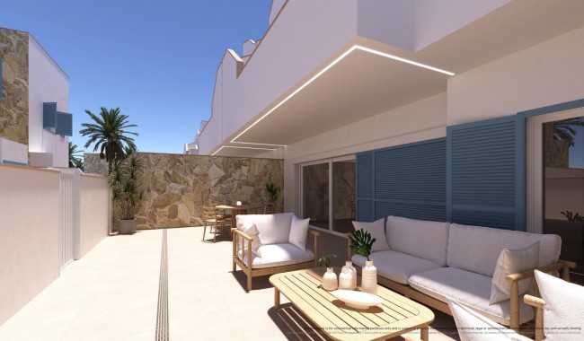 Townhouse - New Build - Pilar de La Horadada - Torre De La Horadada