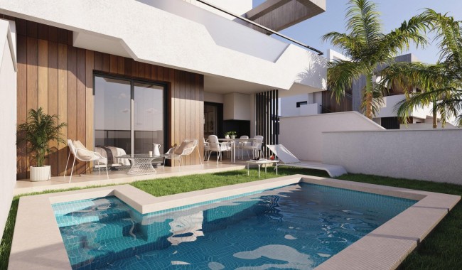 Townhouse - New Build - Puerto de Mazarron - RS-5010