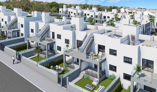 Townhouse - New Build - San Miguel de Salinas - RS-9551