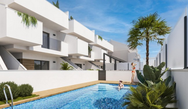 Townhouse - New Build - San Pedro del Pinatar - Los antolinos