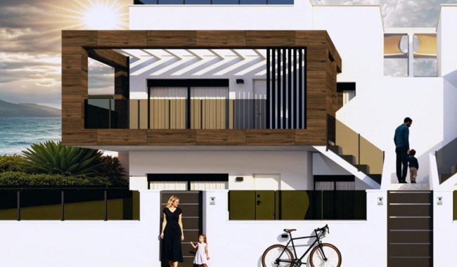 Townhouse - New Build - San Pedro del Pinatar - Los Pinos