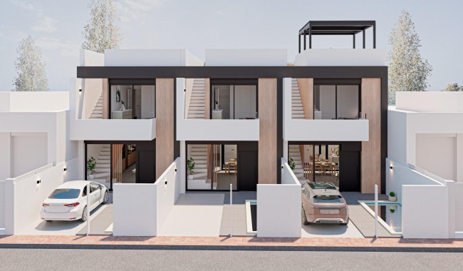 Townhouse - New Build - San Pedro del Pinatar - RS-6312