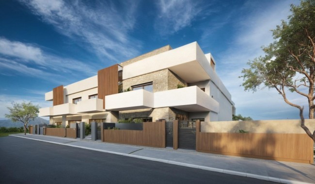 Townhouse - New Build - San Pedro del Pinatar - RS-7598