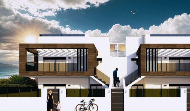 Townhouse - New Build - San Pedro del Pinatar - SP-8326