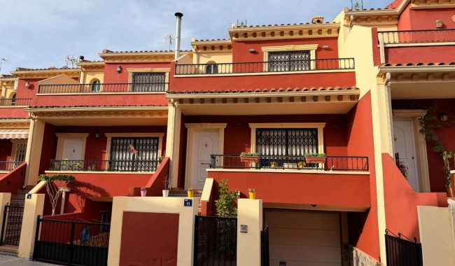 Townhouse - Resale - Catral - pueblo