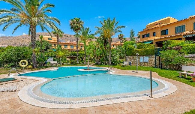 Townhouse - Resale - Finestrat - Sierra cortina