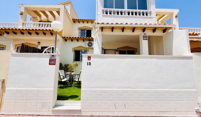 Townhouse - Resale - Orihuela Costa - Playa Flamenca