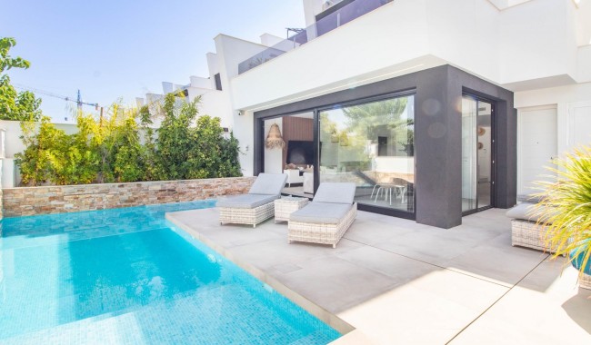 Townhouse - Resale - Santiago de la Ribera - zona san blas