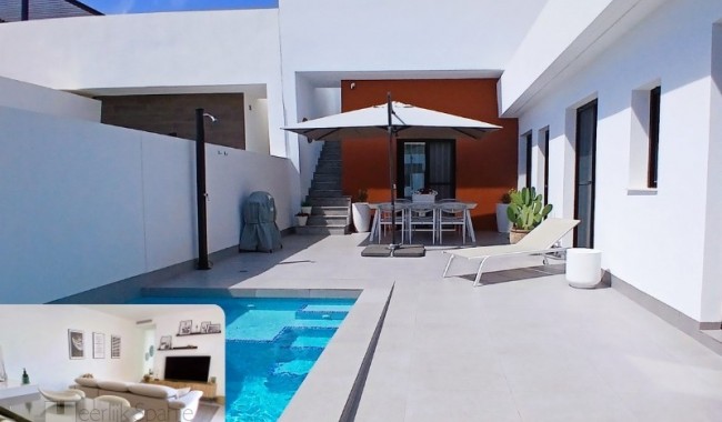 Vertikaldelt - Brukt - Torre Pacheco - HES-8405
