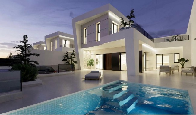 Vertikaldelt - Nybygg - Dolores - Dolores