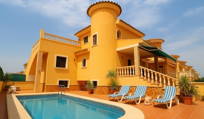 Villa - Begagnad - Algorfa - Lo Crispin