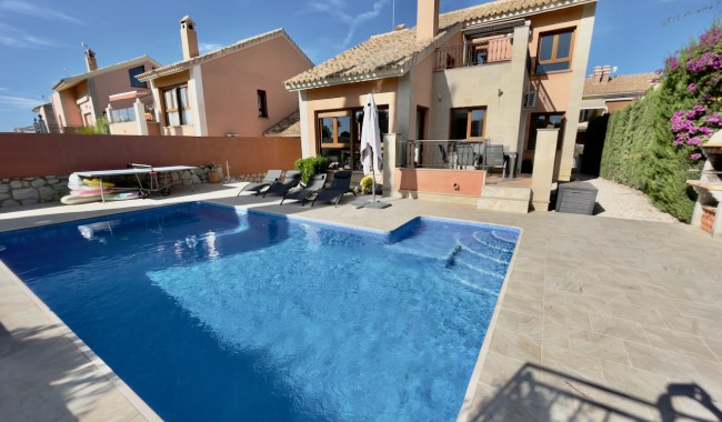 Villa - Begagnad - Algorfa - MR-4307