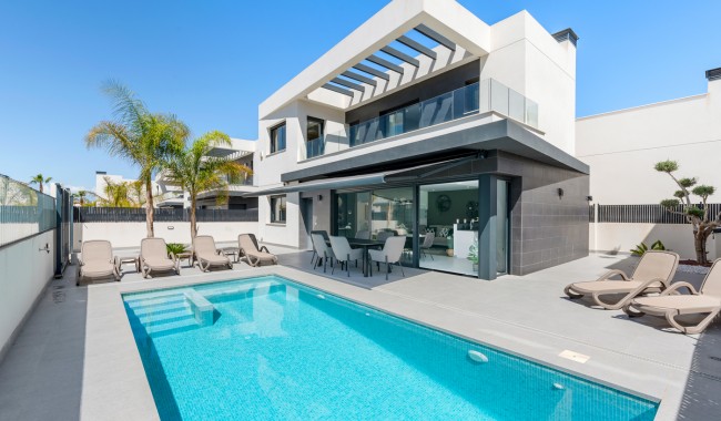 Villa - Begagnad - Algorfa - MR-7742
