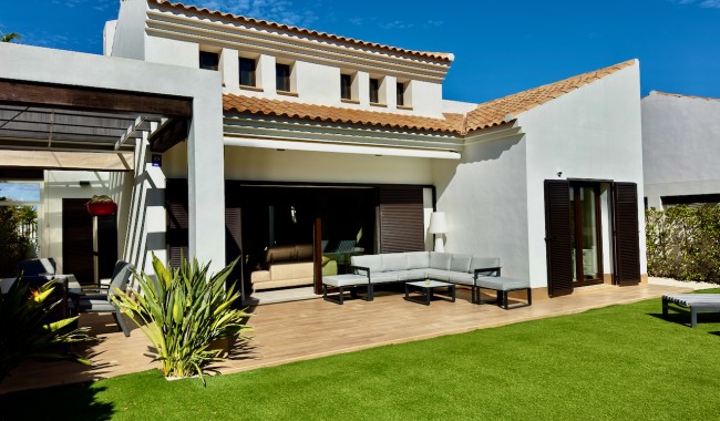 Villa - Begagnad - Algorfa - MR-9752