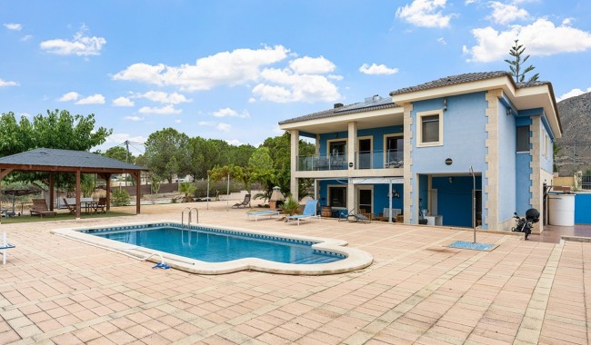 Villa - Begagnad - Alicante - Rebolledo