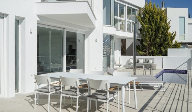 Villa - Begagnad - Altea - Altea Centro