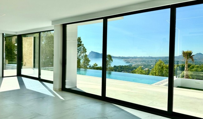 Villa - Begagnad - Altea - Altea Centro