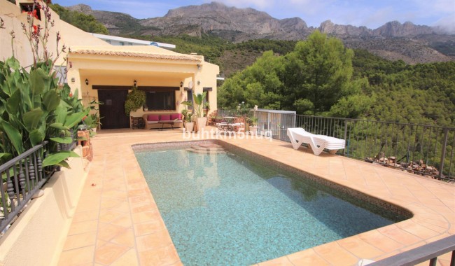 Villa - Begagnad - Altea - Altea Centro