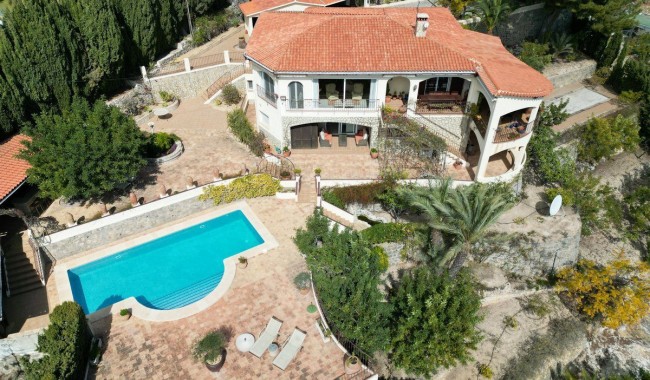 Villa - Begagnad - Altea - Altea Centro