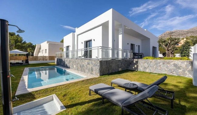 Villa - Begagnad - Altea - Altea Centro