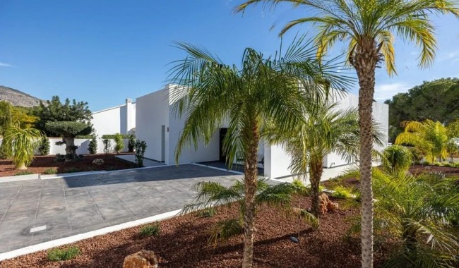 Villa - Begagnad - Altea - Altea Centro