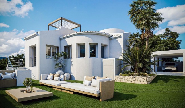 Villa - Begagnad - Altea - Altea Centro