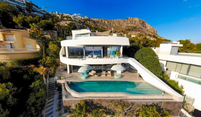 Villa - Begagnad - Altea - Altea Hills