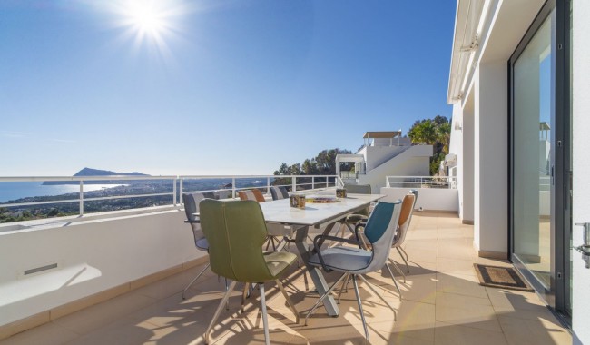Villa - Begagnad - Altea - Altea la Vieja - Altea la Vella