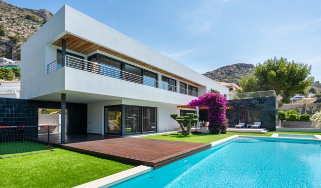 Villa - Begagnad - Altea - LE-6675