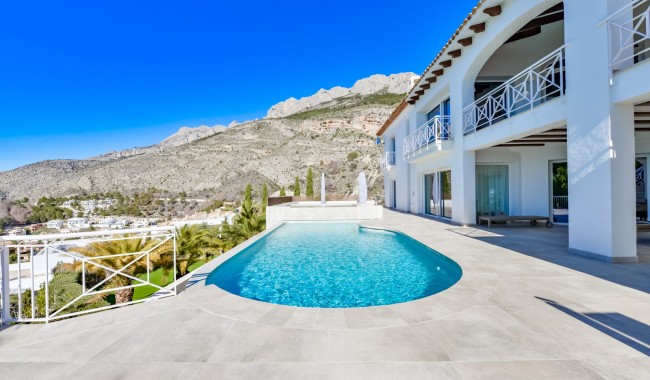 Villa - Begagnad - Altea - Sierra de Altea