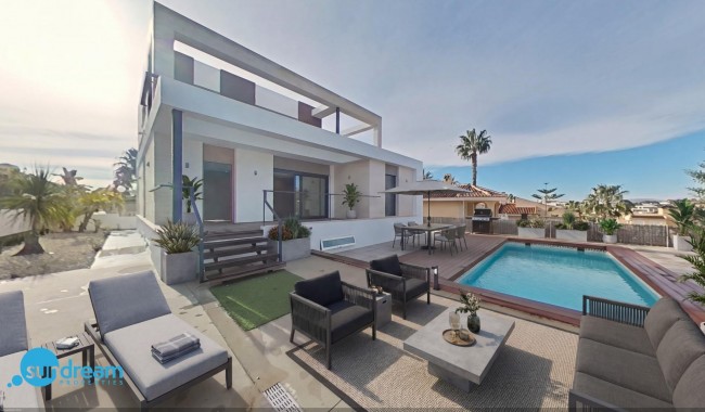 Villa - Begagnad - Benijófar - Benimar