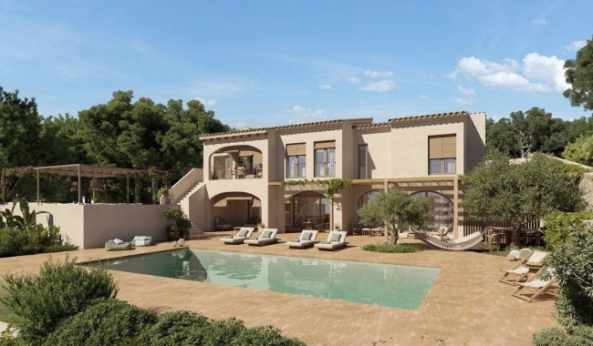 Villa - Begagnad - Benissa - Benissa Centro