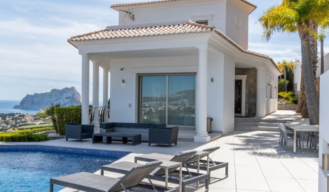 Villa - Begagnad - Benissa - Benissa Centro