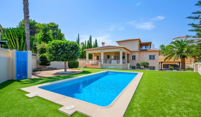 Villa - Begagnad - Benissa - Benissa